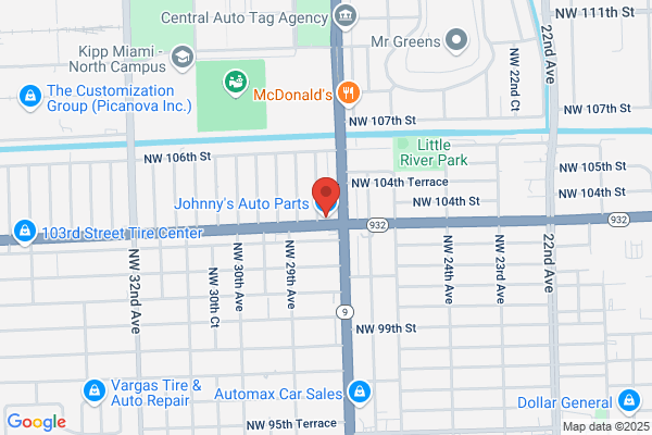 Johnny's Auto Parts