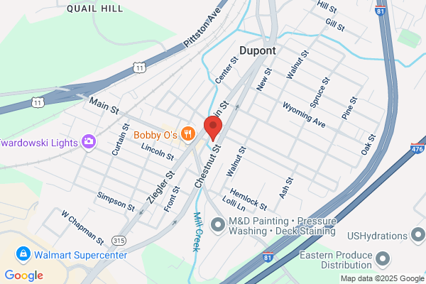 Dupont Boro Town Hall, Secretary's Office