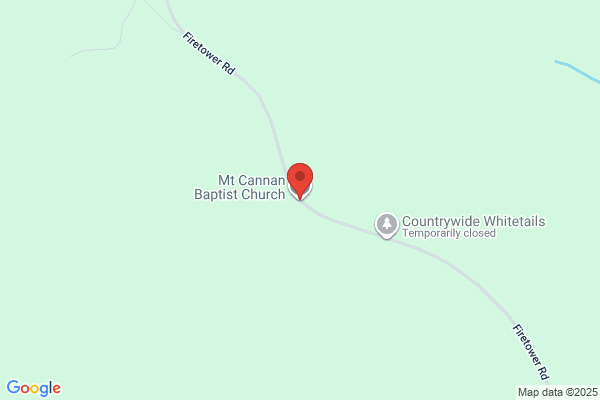 Mt Cannan Baptist Church