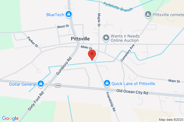 Pittsville Post Office