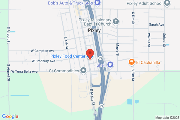 Pixley Food Center