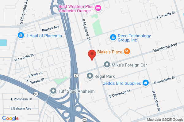 Southwest ToyotaLift Anaheim