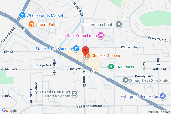 Church In Yorba Linda the