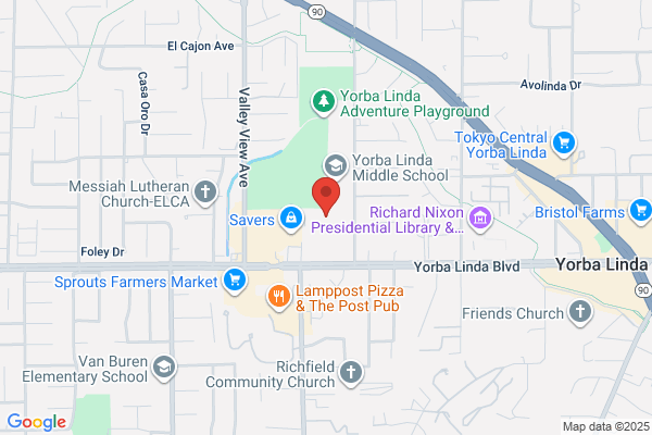 Yorba Linda City of, City Hall, Administration