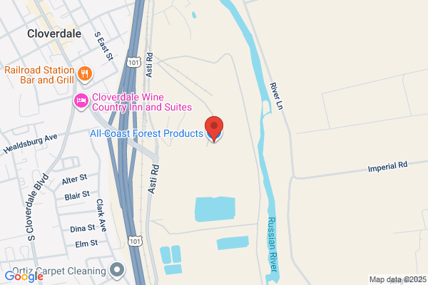 All-Coast Forest Products Inc
