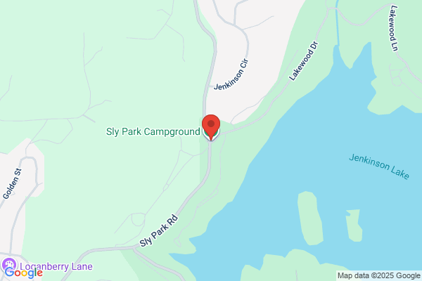 Sly Park Recreation Area, Campground General Information