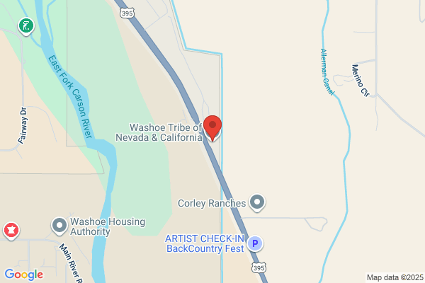 The Washoe Tribe of Nevada and California