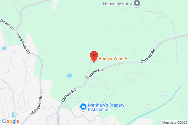 Boeger Winery Inc