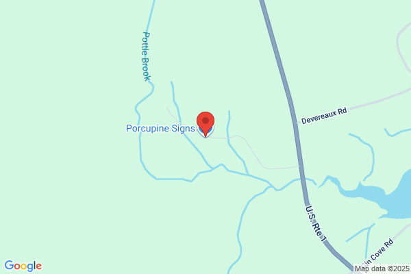 Porcupine Signs
