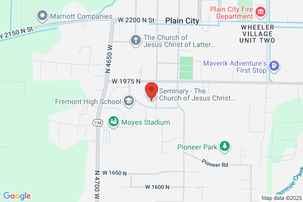 Seminary - The Church of Jesus Christ of Latter-day Saints