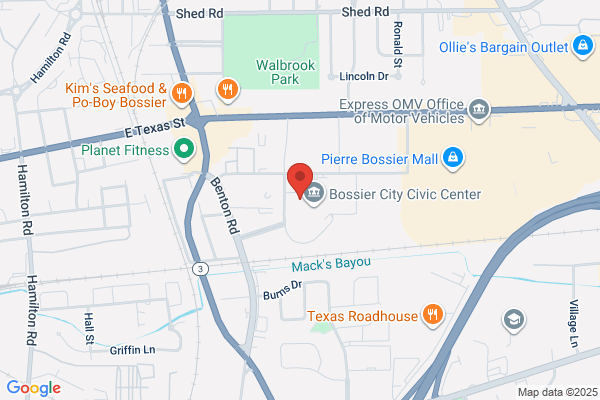 Central Bossier Water System Inc