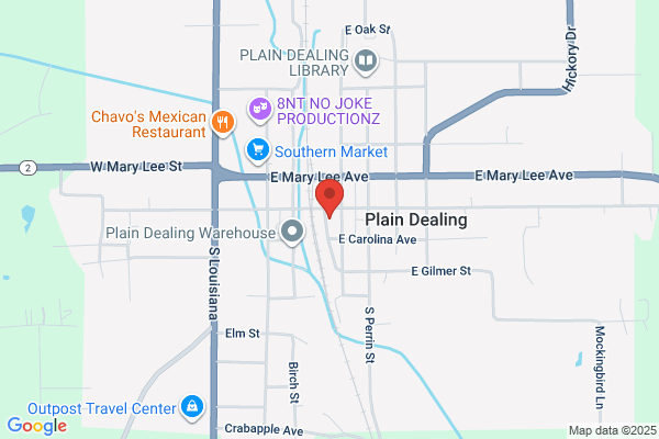 Plain Dealing Community Outreach