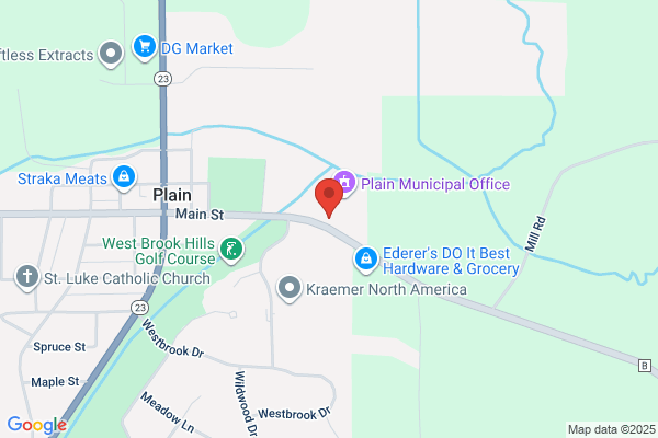 Plain Village of, Clerk