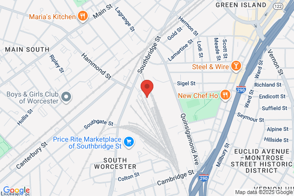 Providence & Worcester Railroad