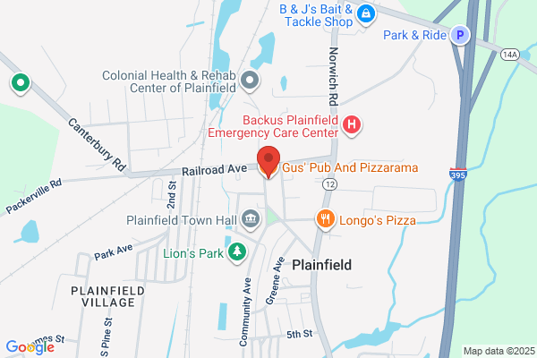 Gus' Pizzarama Pub of Plainfield