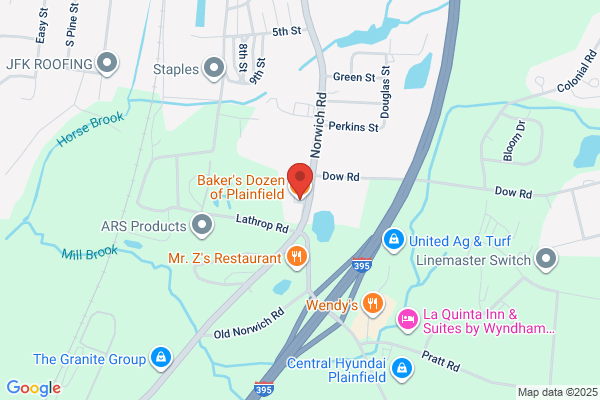 Bakers Dozen of Plainfield Llc the