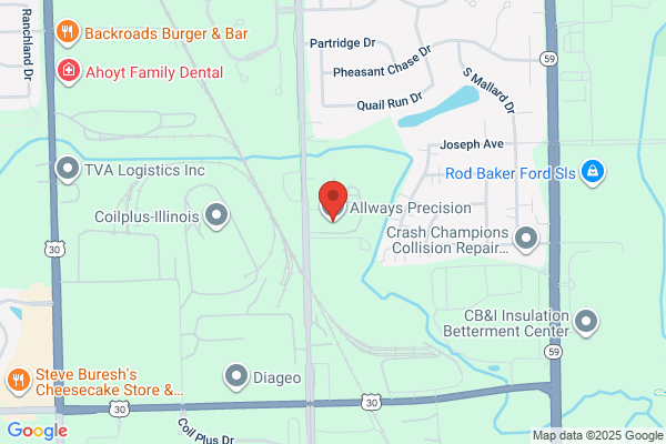 Allways Precision Inc