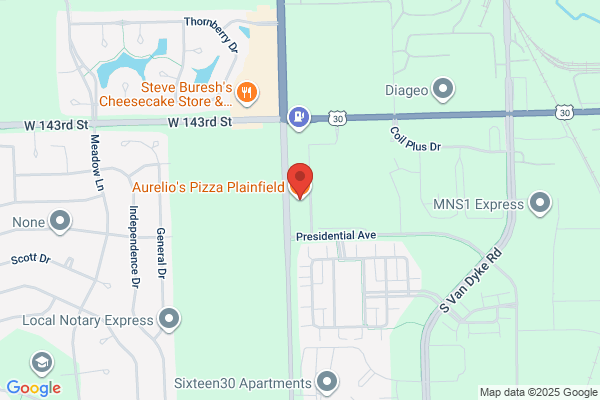 Aurelio's Pizza - Plainfield