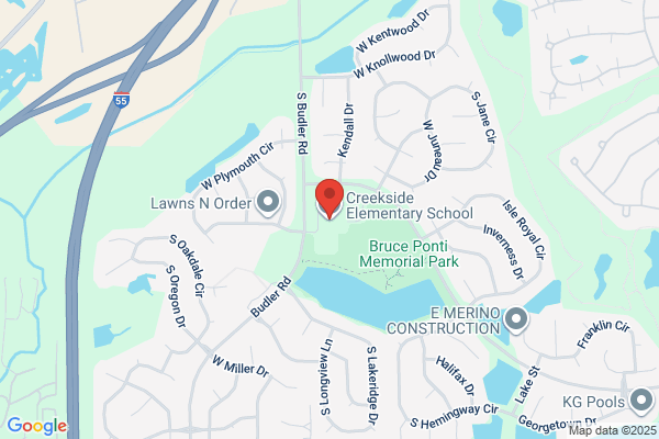Plainfield, Creekside Elementary School