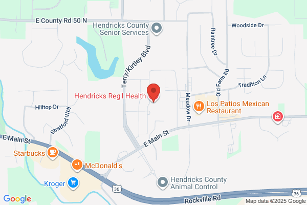 Hendricks Regional Health, Immediate Care, Plainfield