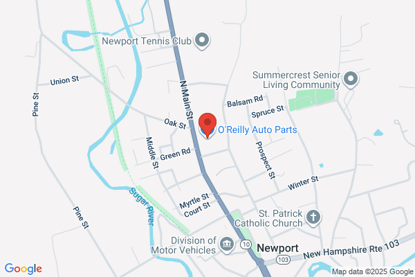 Bond/O'Reilly Auto Parts