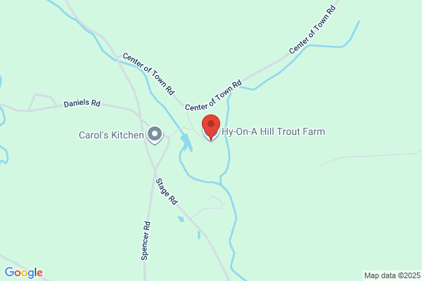 Hy-On-A Hill Trout Hatchery