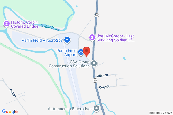 Newport Town of, Airport