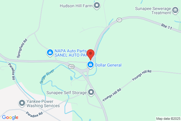 Reed Optical Sunapee