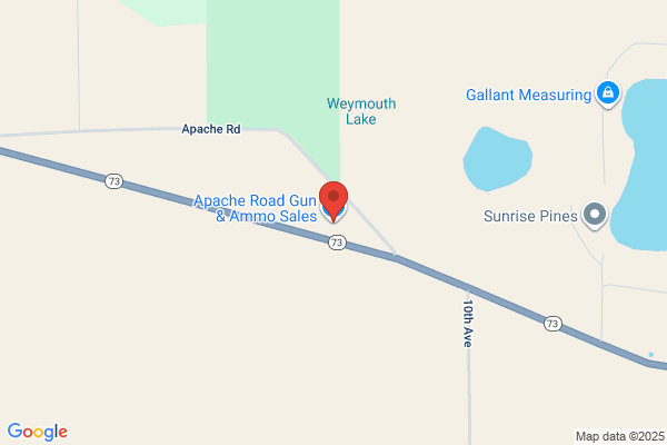Apache Road Gun Sales