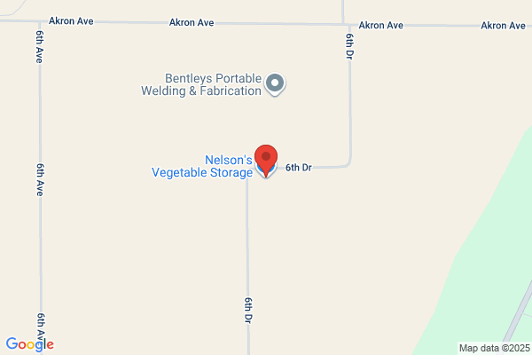 Nelson's Vegetable Storage Systems