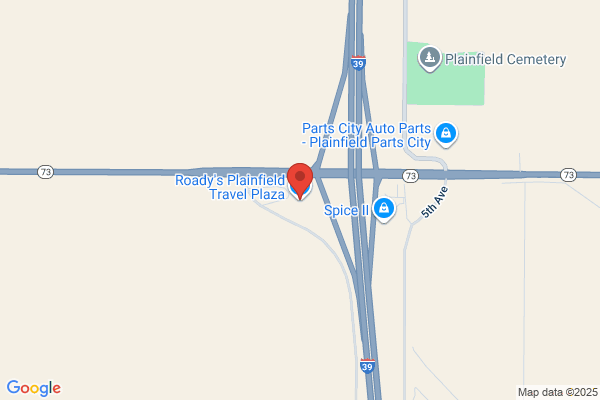 Plainfield Travel Plaza