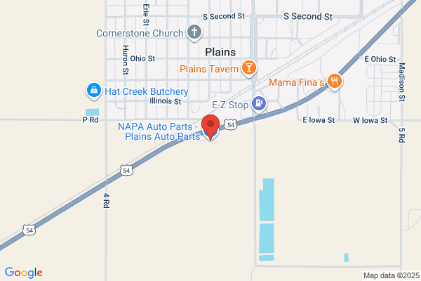 NAPA Auto Parts - Plains Auto Parts