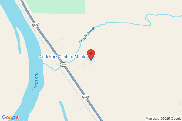 Clark Fork Custom Meats