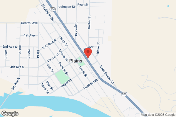 Mangy Moose Plains