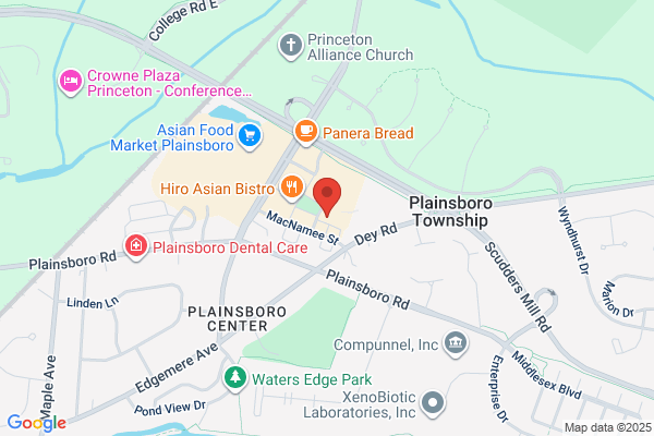 Plainsboro Township, Library