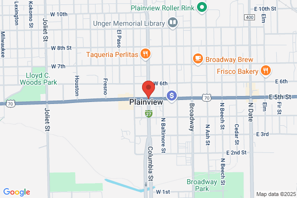 Plainview City of, Library