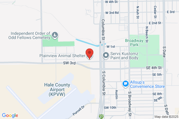 Plainview City of, Animal Control