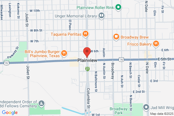 Plainview, Job Line