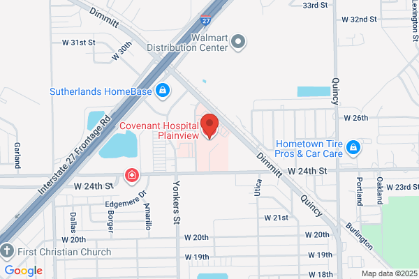 Covenant Hospital Plainview