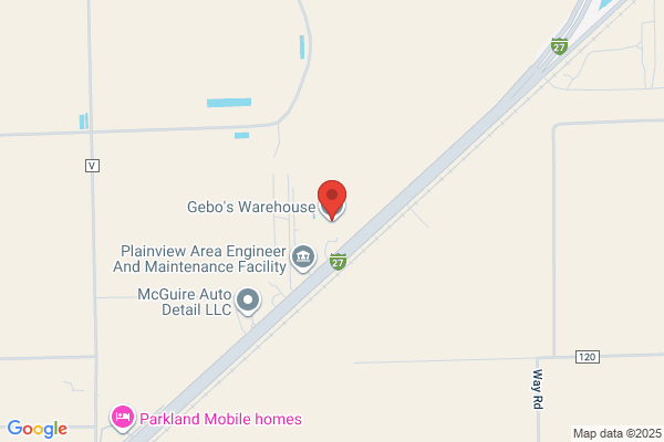 Gebo's, Warehouse