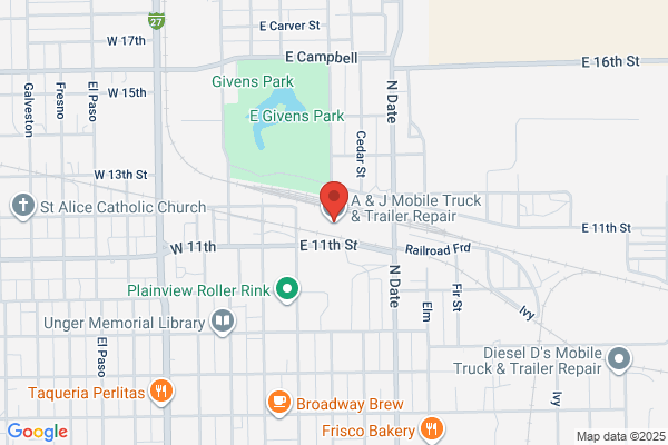 A&J Mobile Truck & Trailer Repair