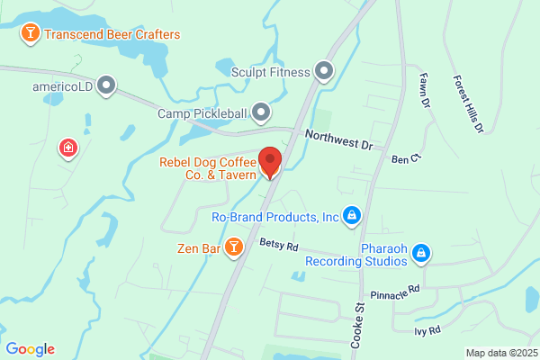 Rebel Dog Coffee Co. & Tavern PLAINVILLE
