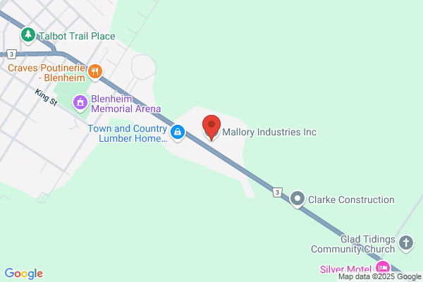 Mallory Industries Inc