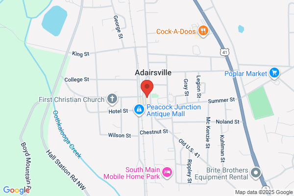 Adairsville City of, Gas Take Point Station
