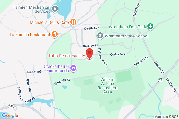 Tufts Dental Facility For the Handicapped
