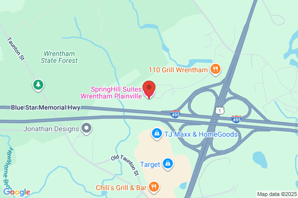 SpringHill Suites by Marriott Wrentham Plainville