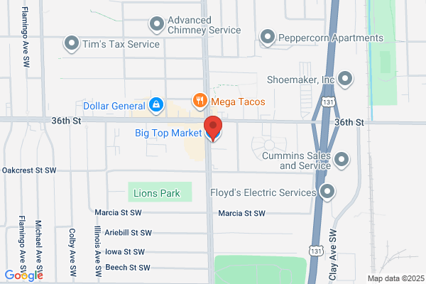 Big Top Market