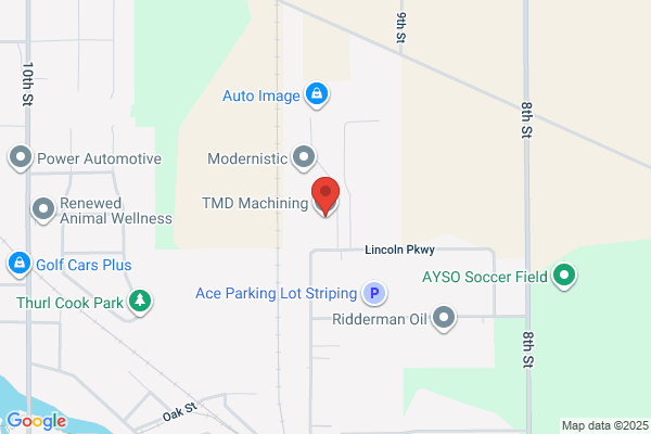 Tmd Machining