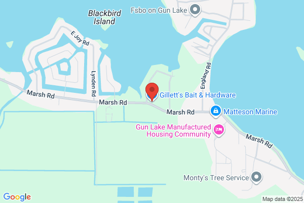 Gilletts Bait Hardware Inc
