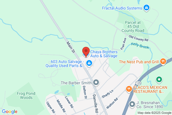 Chaya Brothers Auto & Salvage